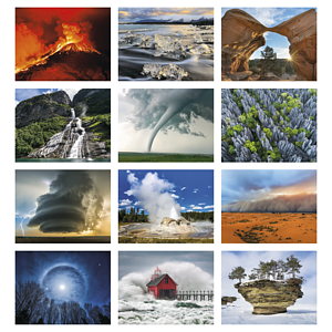 Triumph® Calendars Forces of Nature Calendar