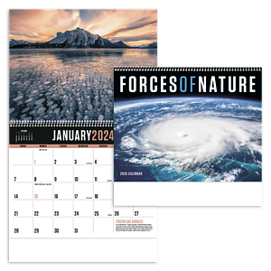 Triumph® Calendars Forces of Nature Calendar