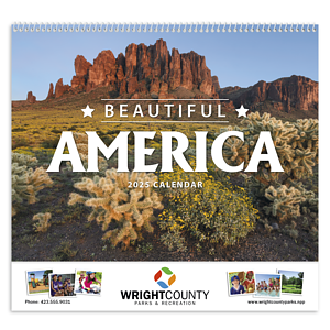 Triumph® Calendars Beautiful America Calendar