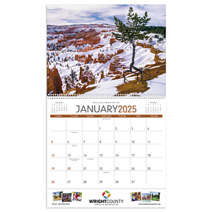 Triumph® Calendars Beautiful America Calendar
