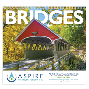 Triumph® Calendars Bridges Calendar