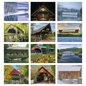 Triumph® Calendars Bridges Calendar