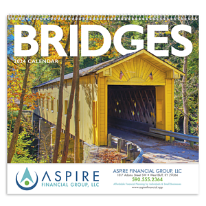 Triumph® Calendars Bridges Calendar
