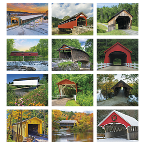 Triumph® Calendars Bridges Calendar