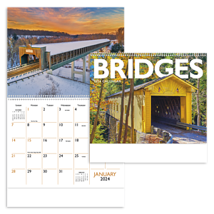 Triumph® Calendars Bridges Calendar