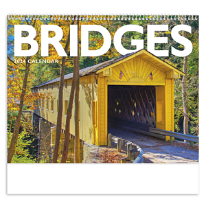 Triumph® Calendars Bridges Calendar