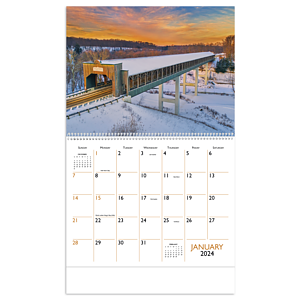 Triumph® Calendars Bridges Calendar