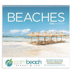 Triumph® Calendars Beaches Calendar