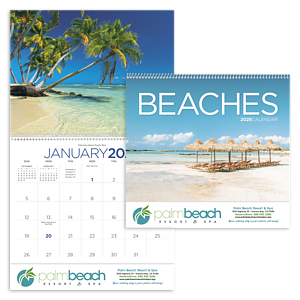 Triumph® Calendars Beaches Calendar