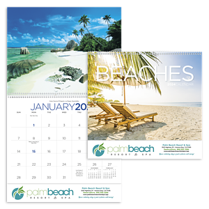 Triumph® Calendars Beaches Calendar