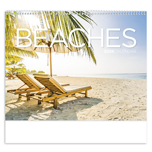 Triumph® Calendars Beaches Calendar