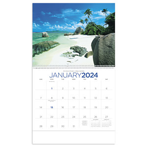 Triumph® Calendars Beaches Calendar