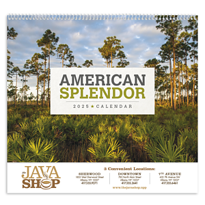 Triumph® Calendars American Splendor Calendar