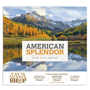 Triumph® Calendars American Splendor Calendar