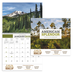 Triumph® Calendars American Splendor Calendar