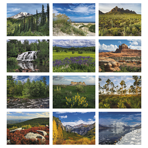 Triumph® Calendars American Splendor Calendar