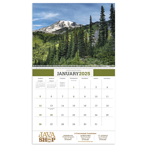 Triumph® Calendars American Splendor Calendar