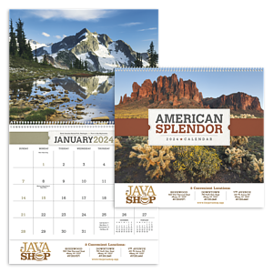 Triumph® Calendars American Splendor Calendar