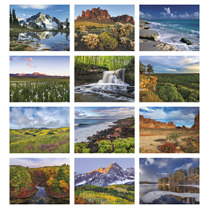 Triumph® Calendars American Splendor Calendar