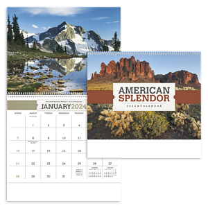 Triumph® Calendars American Splendor Calendar
