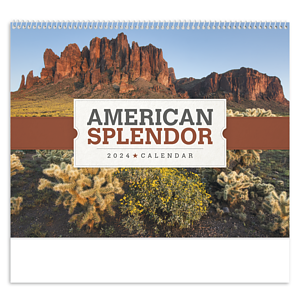 Triumph® Calendars American Splendor Calendar