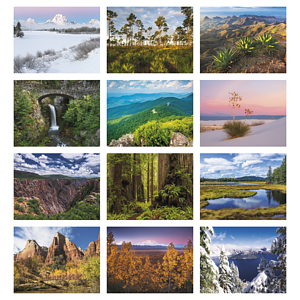 Triumph® Calendars National Parks Calendar