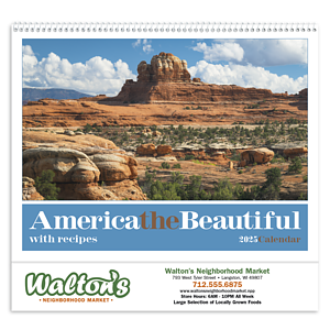 Triumph® Calendars America the Beautiful with Recipes Calendar