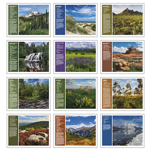 Triumph® Calendars America the Beautiful with Recipes Calendar