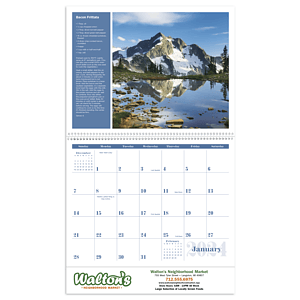 Triumph® Calendars America the Beautiful with Recipes Calendar