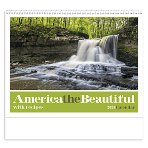 Triumph® Calendars America the Beautiful with Recipes Calendar