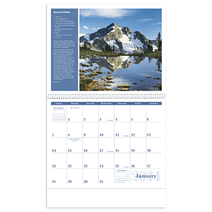 Triumph® Calendars America the Beautiful with Recipes Calendar