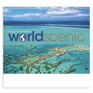 Triumph® Calendars World Scenic Calendar