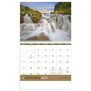 Triumph® Calendars World Scenic Calendar