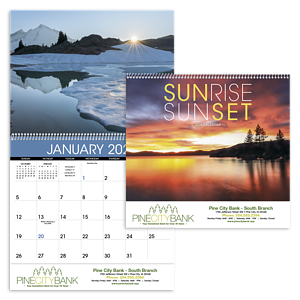Triumph® Calendars Sunrise Sunset Calendar