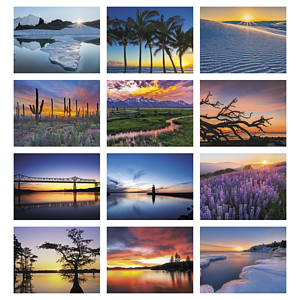 Triumph® Calendars Sunrise Sunset Calendar
