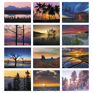 Triumph® Calendars Sunrise Sunset Calendar