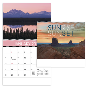 Triumph® Calendars Sunrise Sunset Calendar