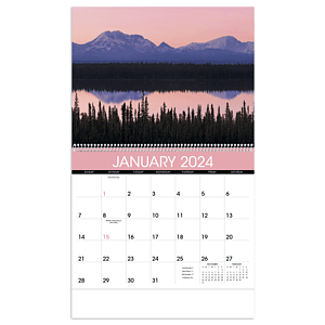 Triumph® Calendars Sunrise Sunset Calendar