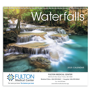 Triumph® Calendars Waterfalls Calendar