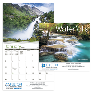 Triumph® Calendars Waterfalls Calendar