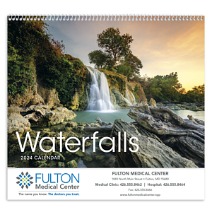 Triumph® Calendars Waterfalls Calendar
