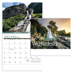 Triumph® Calendars Waterfalls Calendar