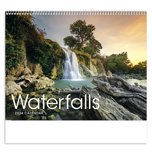 Triumph® Calendars Waterfalls Calendar
