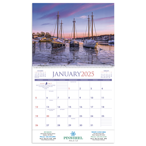 Triumph® Calendars New England Calendar