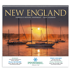 Triumph® Calendars New England Calendar
