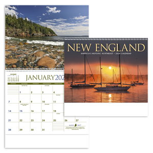 Triumph® Calendars New England Calendar