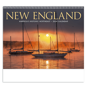 Triumph® Calendars New England Calendar