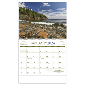 Triumph® Calendars New England Calendar