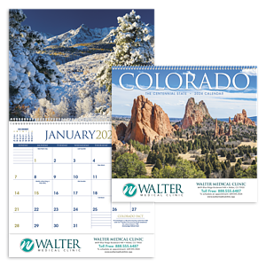 Triumph® Calendars Colorado Calendar