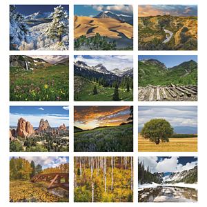 Triumph® Calendars Colorado Calendar